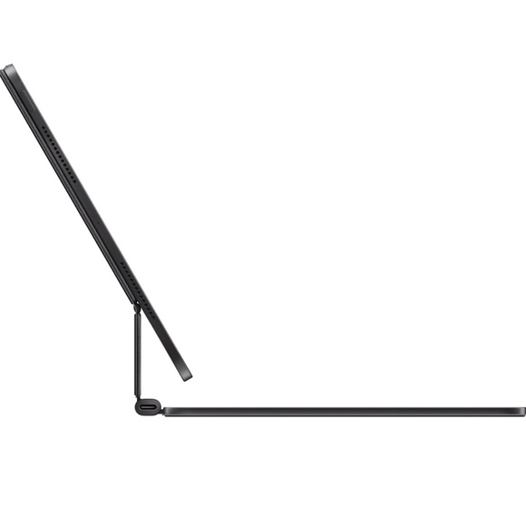 Apple - Smart Keyboard Folio 11” iPad Pro (4th Gen) iPad Air (5th Gen) - Black - Picture 3 of 15